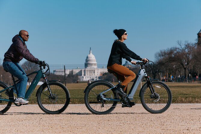 Rent an Electric Bike to See All of Washington - Key Points