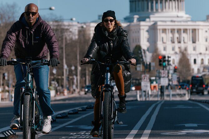 Rent an Electric Bike to See All of Washington - Exploring Washington DC on Two Wheels