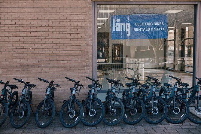 Rent an Electric Bike to See All of Washington - The Sum Up
