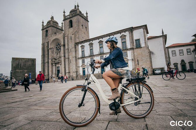 Rent an Electric Bike with Bosch motor - In-Depth Review of the Porto E-Bike Rental Experience