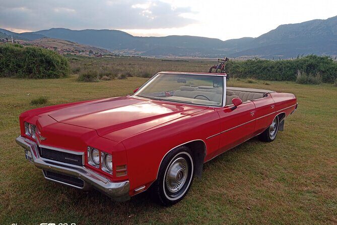 Rent Classic Car With Driver - The Sum Up: The Value of a Vintage Ride in Antalya