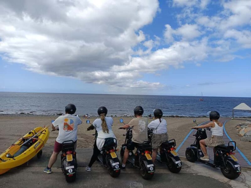 Rent e-Scooter + option Rent Jet Ski front Maspalomas Dunes - A Closer Look at the Experience