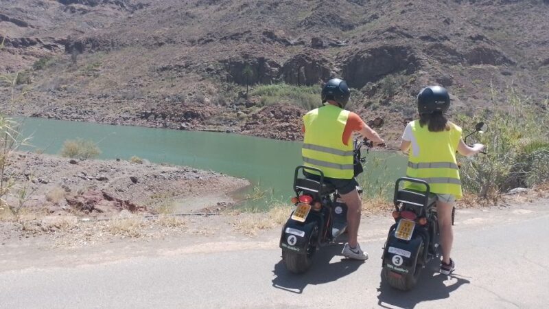 Rent e-Scooter + option Rent Jet Ski front Maspalomas Dunes - Important Details & Practical Tips