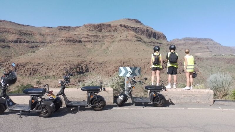 Rent e-Scooter + option Rent Jet Ski front Maspalomas Dunes - FAQ