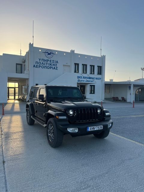 Rent Exclusive Jeep Wrangler 4x4e in Naxos - Rent Exclusive Jeep Wrangler 4x4e in Naxos