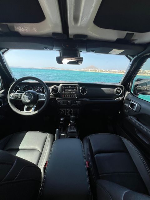 Rent Exclusive Jeep Wrangler 4x4e in Naxos - Deep Dive: Why This Experience Offers Great Value