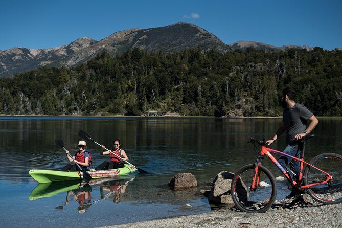 Rent of Bike MTB in Circuito Chico +One hour of Kayak or SUP !!!! - A detailed look at the bike + water activity experience in Bariloche