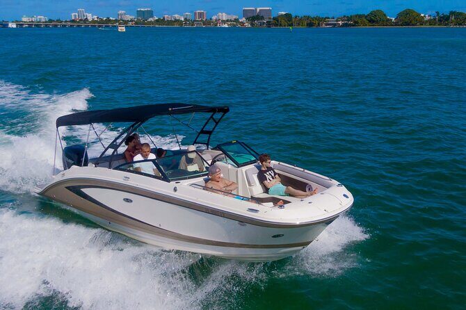 Rent the best boat in town | up to 10 people - Exploring the Details of Your Miami Water Tour