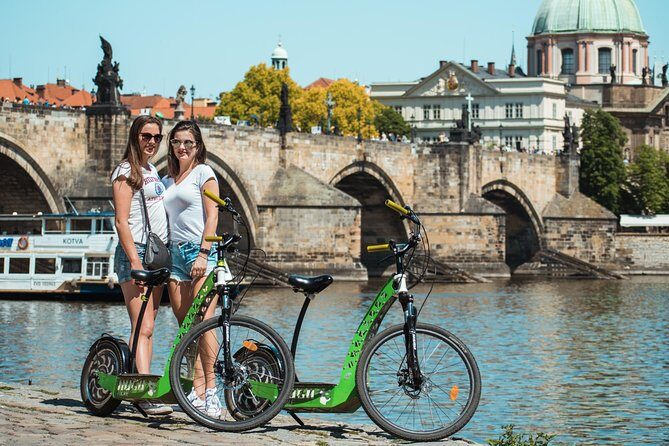 Rent your E-Scooter Hugo Bike in Prague! - Discovering Prague on an E-Scooter: What to Expect