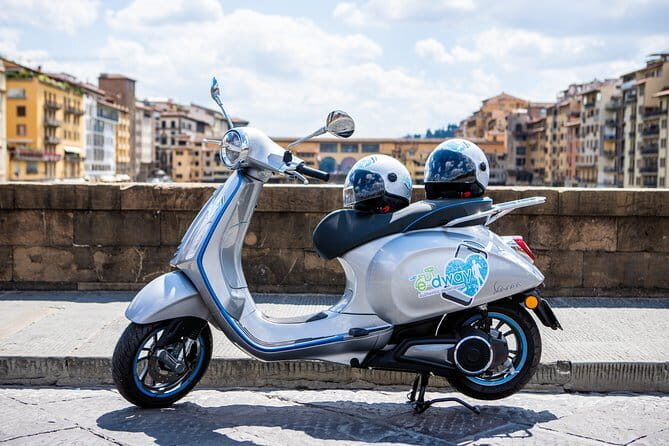 Rent your Electric Vespa 45 in Florence for 8 hours - How to Make the Most of Your Vespa Day