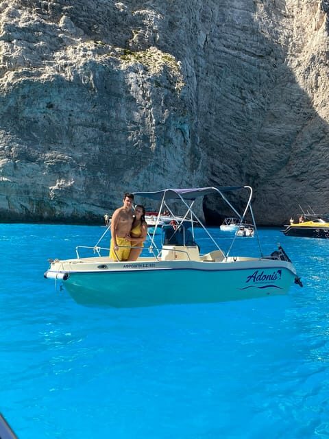 Rent your own boat with no license required - In-Depth Review: Exploring Zakynthos by Your Own Command