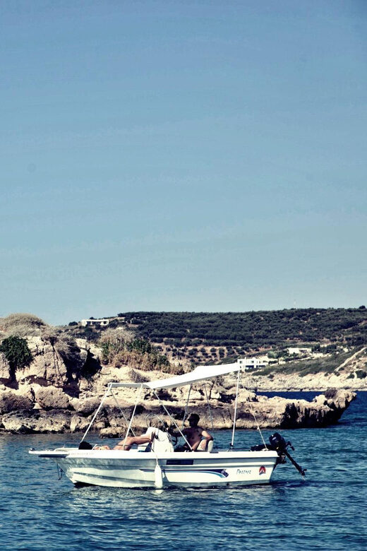 Rental boat,Kalyves,Chania - The Sum Up