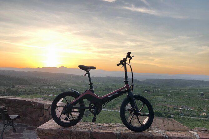 Rental of electric bicycles, personalized routes guided by GPS - Key Points