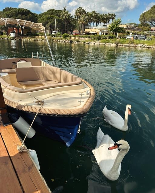 Rental of electric boats without a license - FAQ
