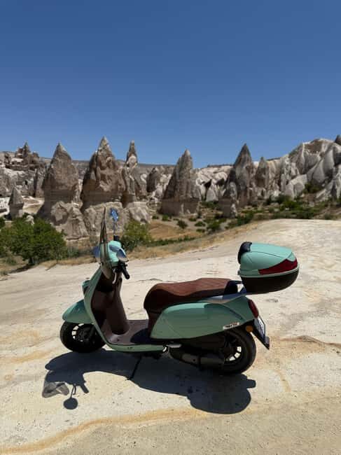 Rental Scooter Göreme - Exploring the Cappadocia Scooter Experience in Detail