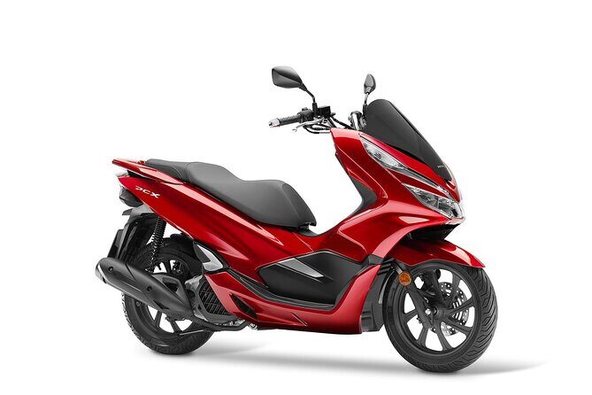 Rental scooter PCX Honda 125cc (B / A1 permit) Paris - Key Points