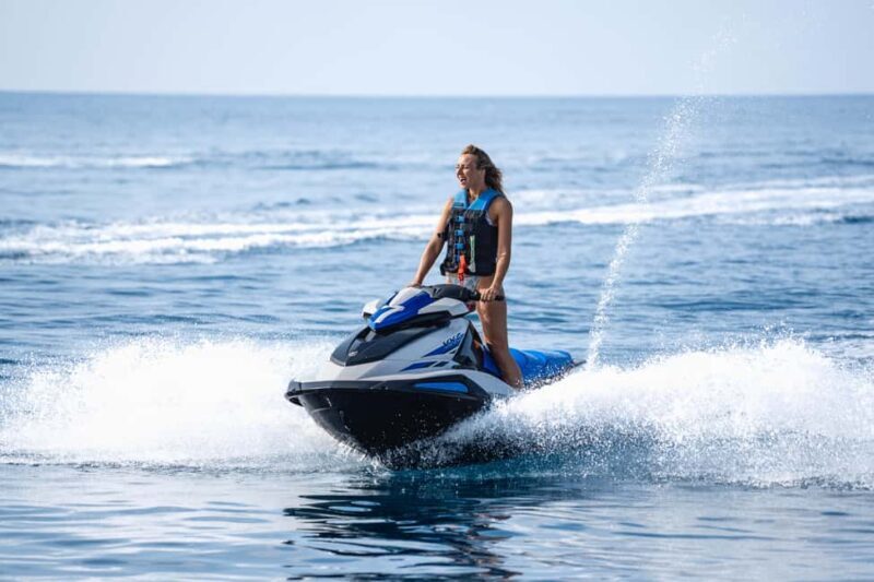 Rental ski jet - 30 minutes Cannes - The Experience in Detail
