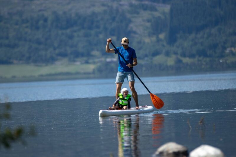 Rental SUP - Stand Up Paddle Board - Explore the Serene Waters of Voss with a Stand-Up Paddleboard Rental