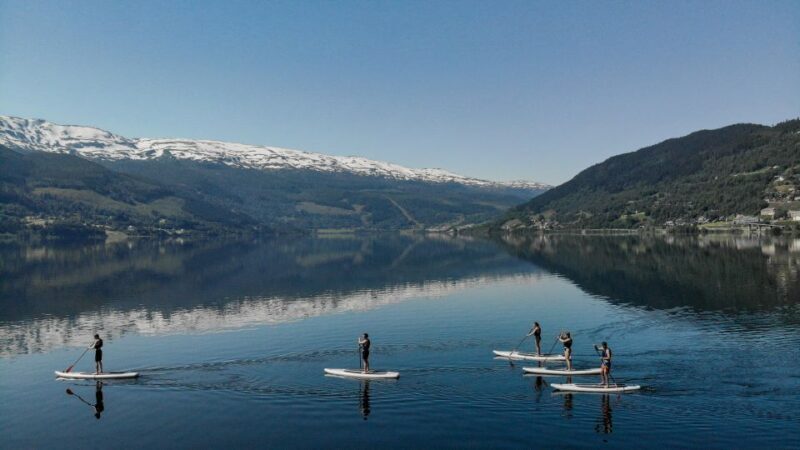 Rental SUP - Stand Up Paddle Board - Key Points