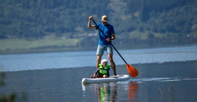Rental SUP - Stand Up Paddle Board - Why This SUP Rental Stands Out