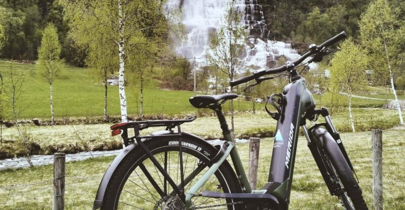 Rentals | E-Trekking Bike - A Smooth Ride Through Norway’s Beautiful Vestland County