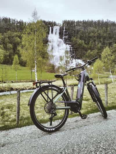Rentals | E-Trekking Bike - The Itinerary: What Will You See?