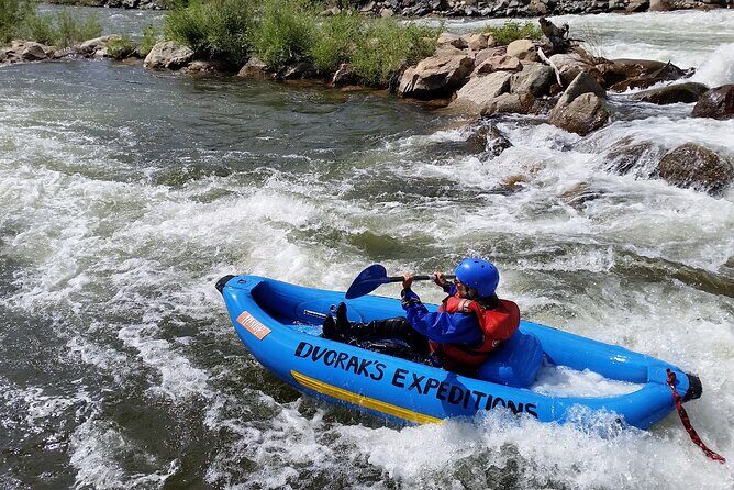 Rentals: Half- Day Inflatable Kayak Single (am or pm) - Key Points