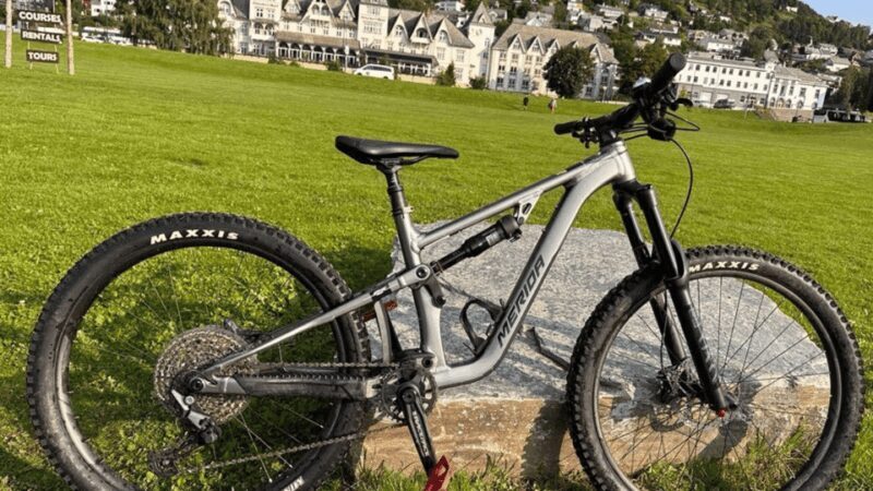 Rentals | Mountain Bike - Full Suspension - Key Points