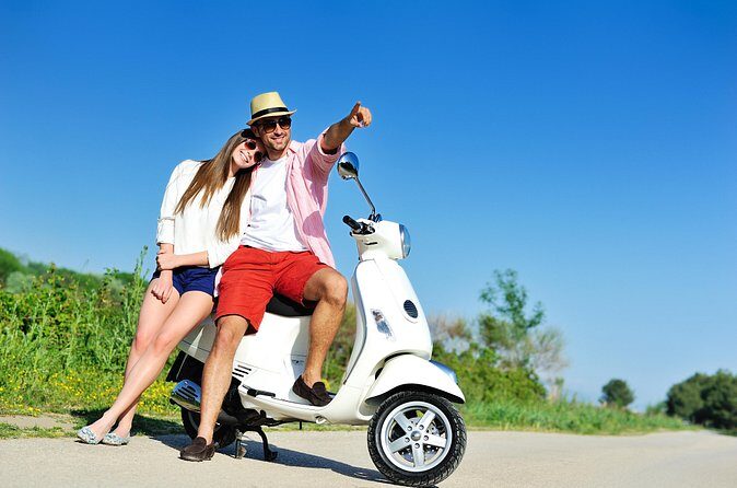 Rentals Scooter 2 Hours +1 HR Free , 2 Passengers, Retro "Lucky" 49cc - Why This Experience Works