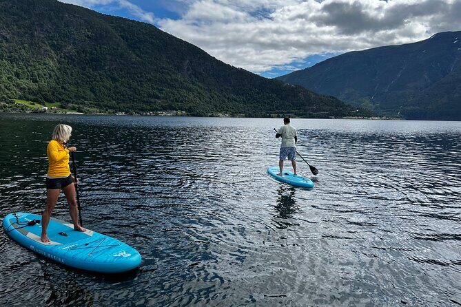 Renting SUP boards (paddle boards) - Renting SUP Boards in Skjolden, Norway: A Truly Unique Fjord Experience