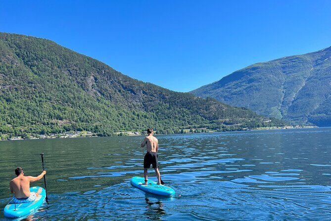 Renting SUP boards (paddle boards) - In The Sum Up