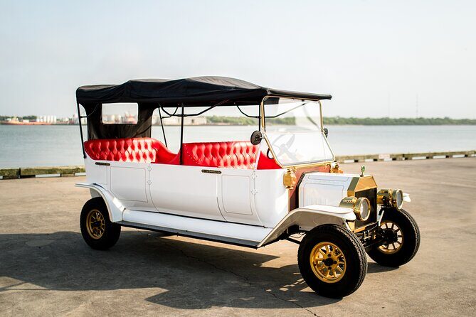 Replica 1908 Model-T Electric Golf Cart Rental - FAQs