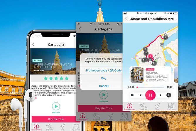 Republican Architecture Self-Guided Audio Tour in Cartagena - FAQ