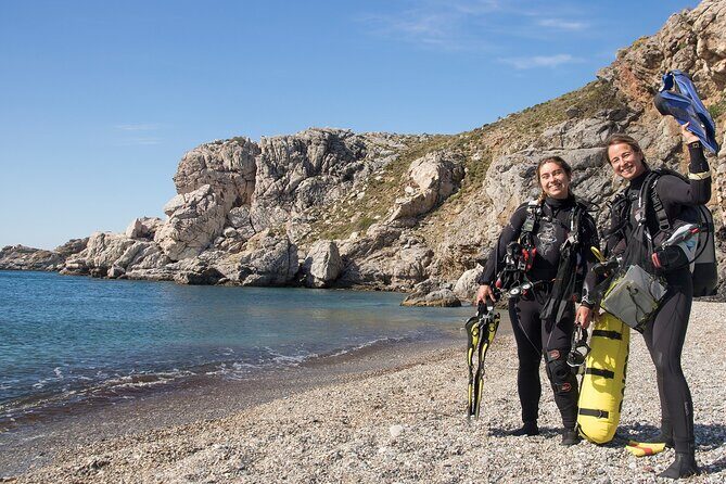 Research diving with a Marine Biologist in Crete - Exploring the Marine Biology Experience in Crete
