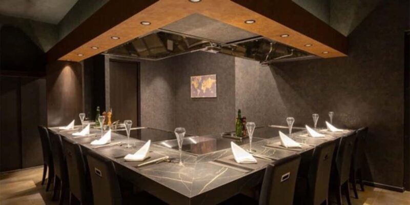 Reservation for A5 Wagyu & Seafood Teppanyaki at RIN Shibuya - Key Points