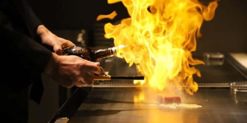 Reservation for A5 Wagyu & Seafood Teppanyaki at RIN Shibuya - Frequently Asked Questions