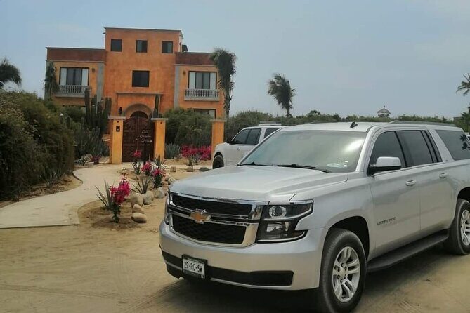 Reserve Cabo Shuttle - SJD Airport - Key Points