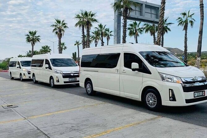 Reserve Cabo Shuttle - SJD Airport - The Practicalities and What You’ll Experience