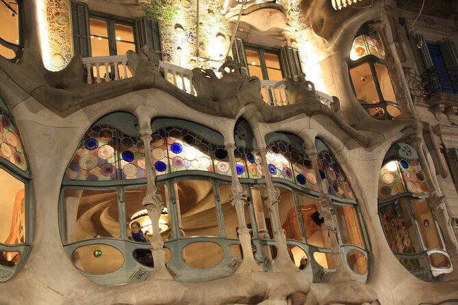 Reserved Entrance to Casa Batlló with Audio Guide in Barcelona - Key Points