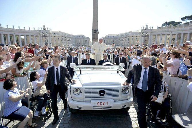 Reserved Papal Audience Ticket with Assistance On Site - Who Will Love This Tour?