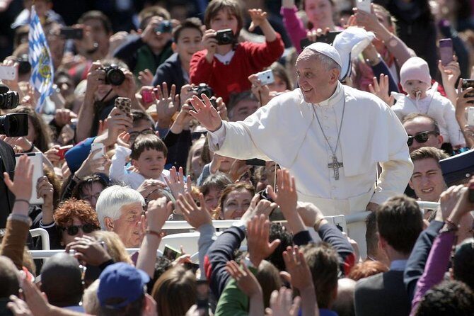 Reserved Papal Audience Ticket with Assistance On Site - FAQ