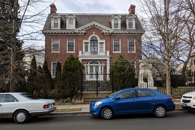Residences of the Presidentses Walking Tour: Dupont & Kalorama - Exploring the Neighborhoods of Power and Prestige