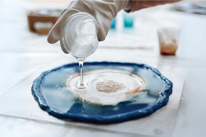 Resin Art Classes Brisbane: Cheeseboards & Coasters - Who Would Love This?
