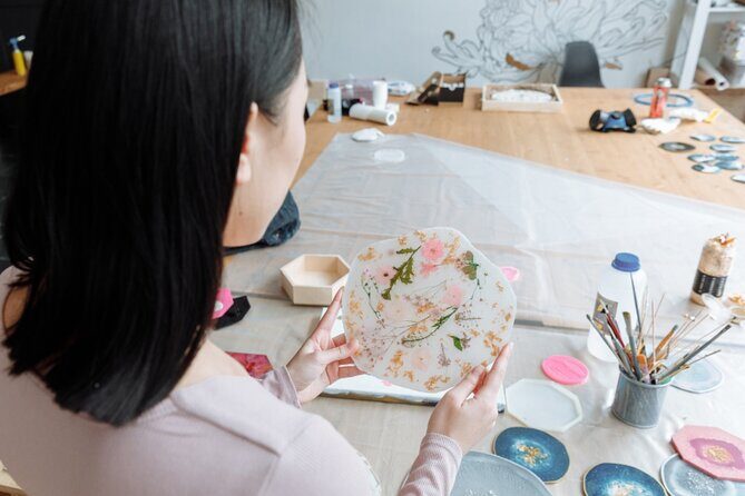 Resin Art Classes Brisbane: Cheeseboards & Coasters - Final Thoughts