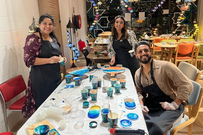 Resin Art Classes Melbourne: Cheeseboards & Coasters - FAQ