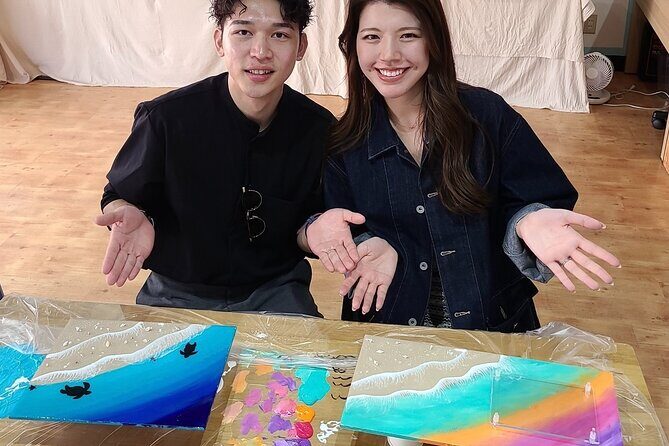 Resin Art Experience in Ishigaki Island - An In-Depth Look at the Resin Art Experience in Ishigaki