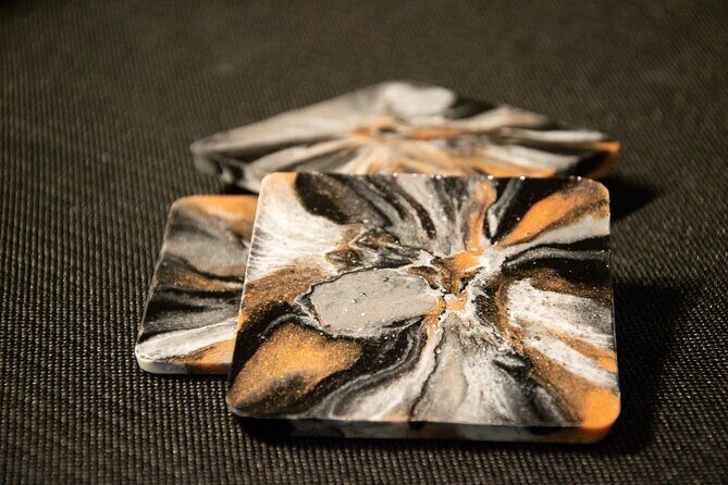 Resin Artwork in a Nolita Artist's Studio - Pricing and Value