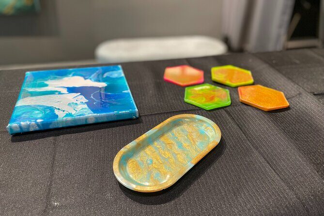 Resin Artwork in a Nolita Artist's Studio - Ideal for Different Types of Travelers