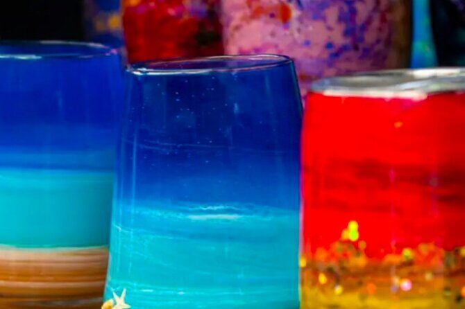 Resin Tumbler and Vase Experience - Resin Tumbler and Vase Experience: A Creative Escape in Houston