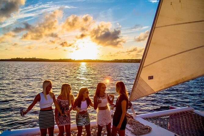 Restless Native Catamaran Sunset & Swizzle Cruise - A Detailed Look at this Sunset Catamaran Cruise
